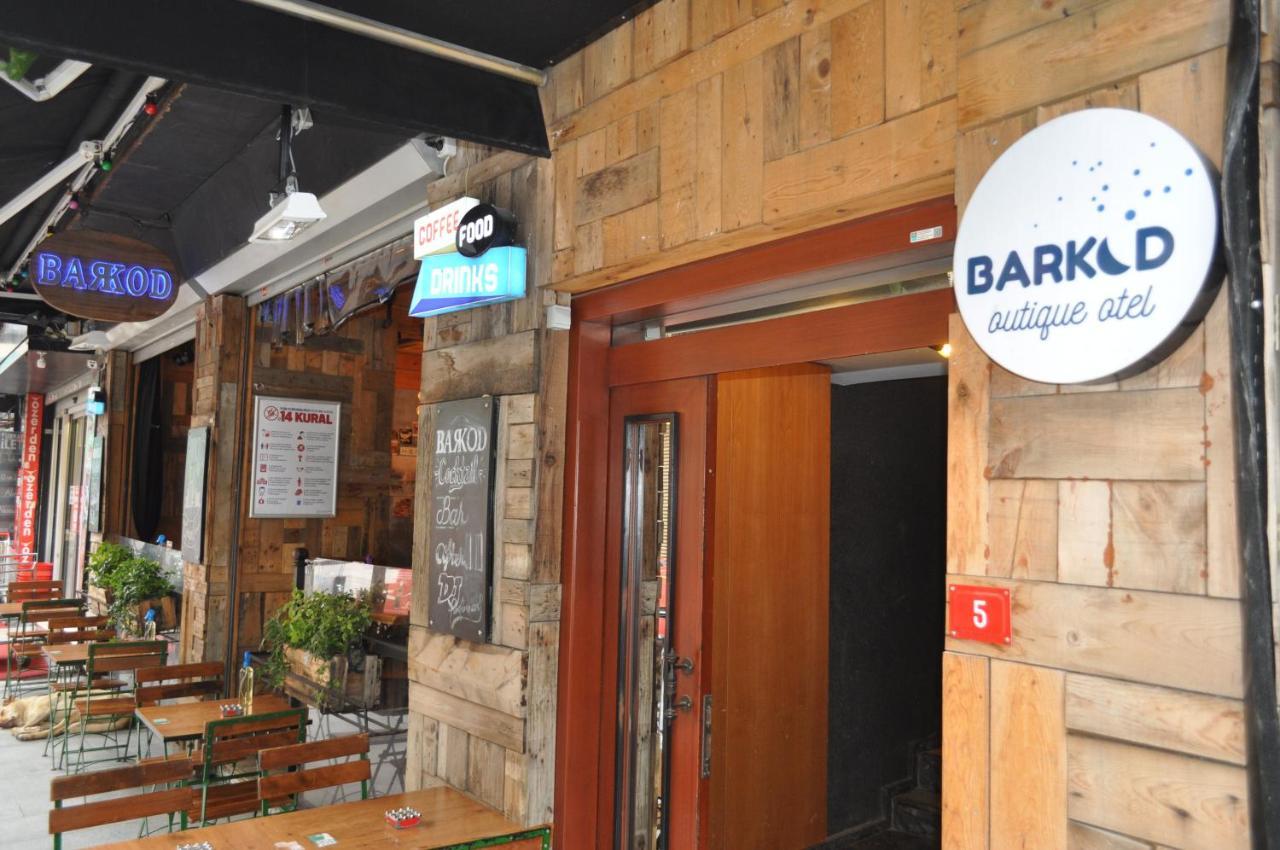Barkod Otel อิสตันบูล ภายนอก รูปภาพ